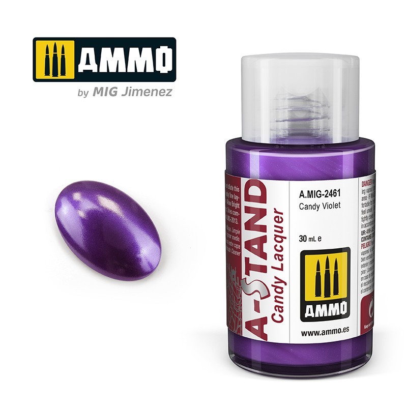 Лак A-STAND Candy Violet (Ammo Mig) (30ml)