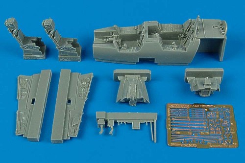 Дополнения из смолы 1/72 Кабина пилота Grumman F-14A Tomcat (Hasegawa kits)