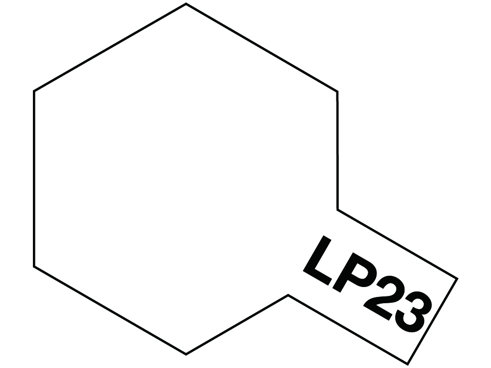 Краска лаковая LP-23 Flat Clear Matt (Tamiya) (10ml)