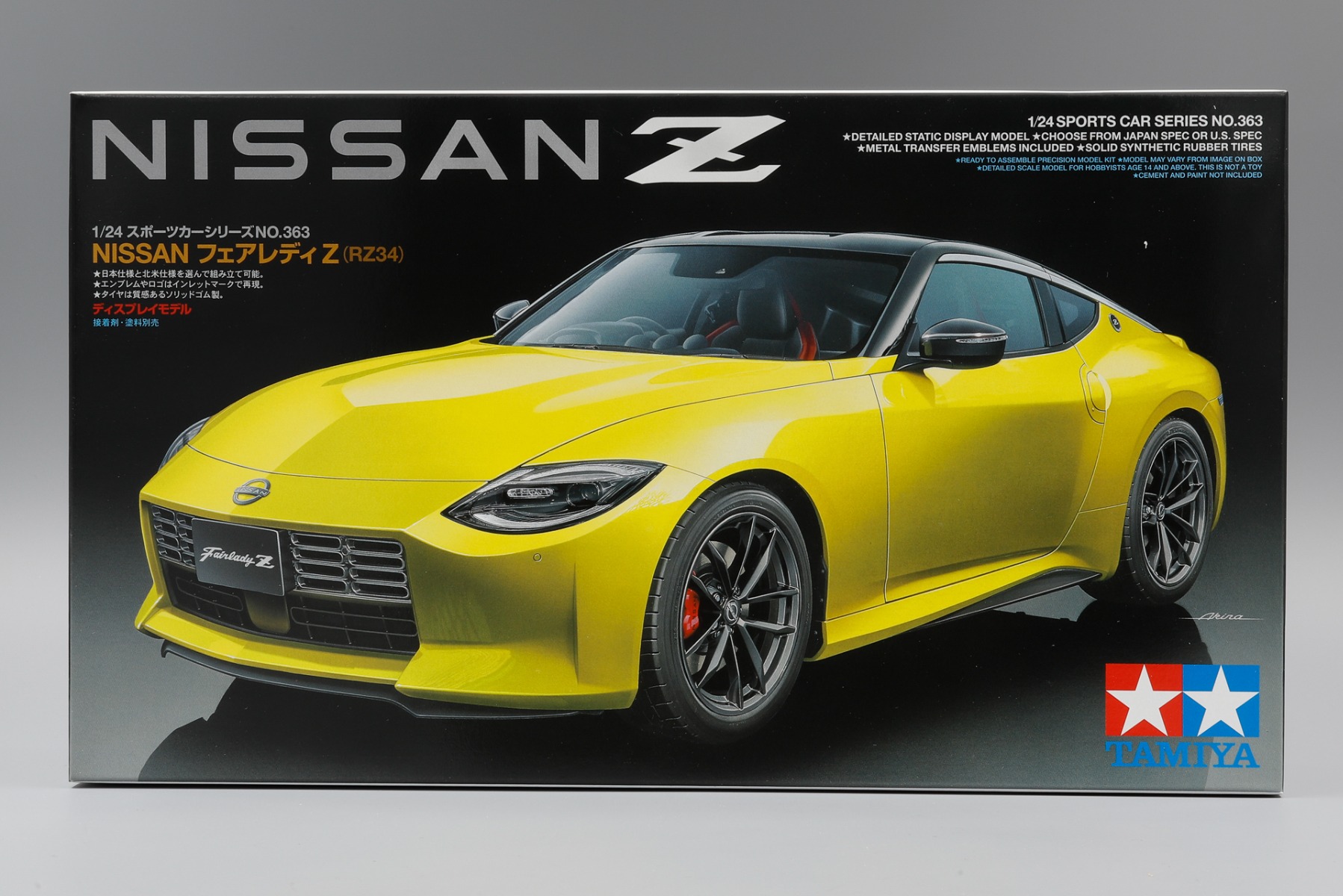 Сборная модель 1/24 Nissan Z (Tamiya)