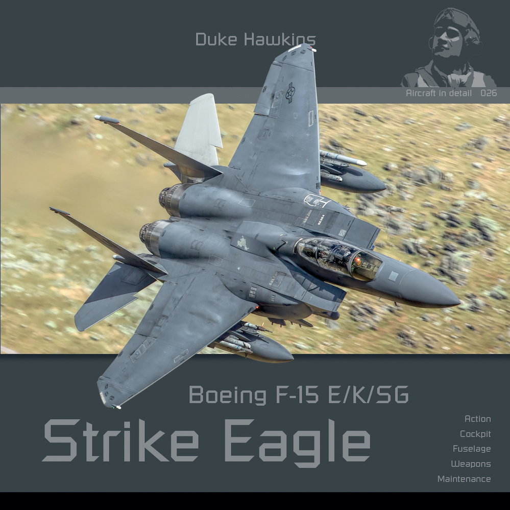 Авиационные книги Duke Hawkins: McDonnell F-15E Strike Eagle (HMH-Publications)