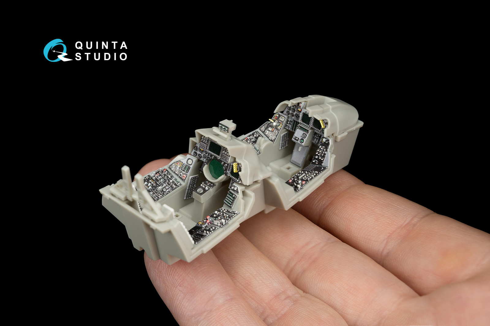 3D Декаль интерьера кабины F-14D (для модели Tamiya)