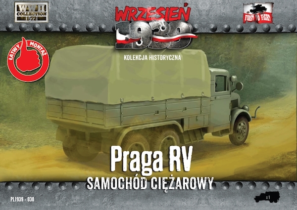Сборная модель 1/72 Praga RV lorry/truck 1939 (First To Fight Kits)