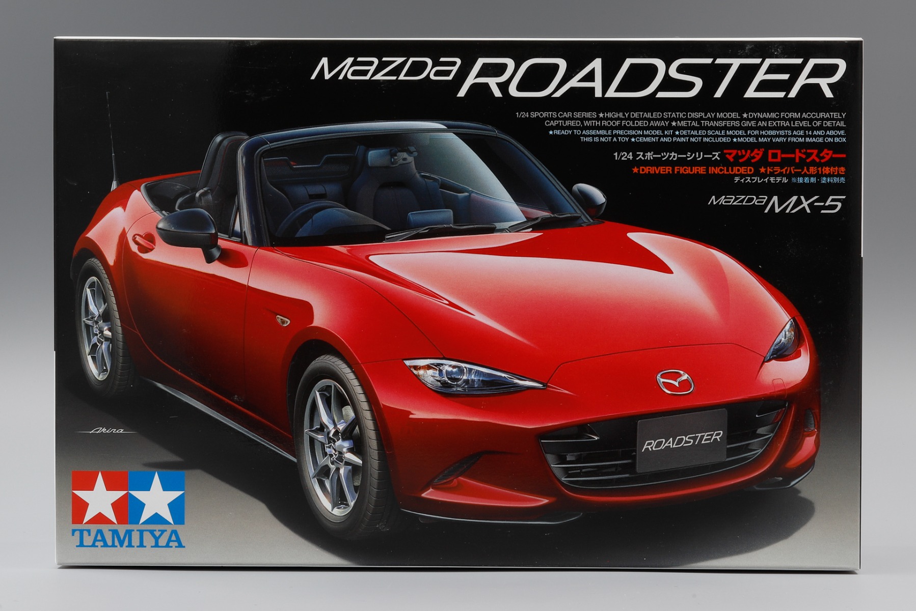 Сборная модель 1/24 Mazda MX-5 (Tamiya)