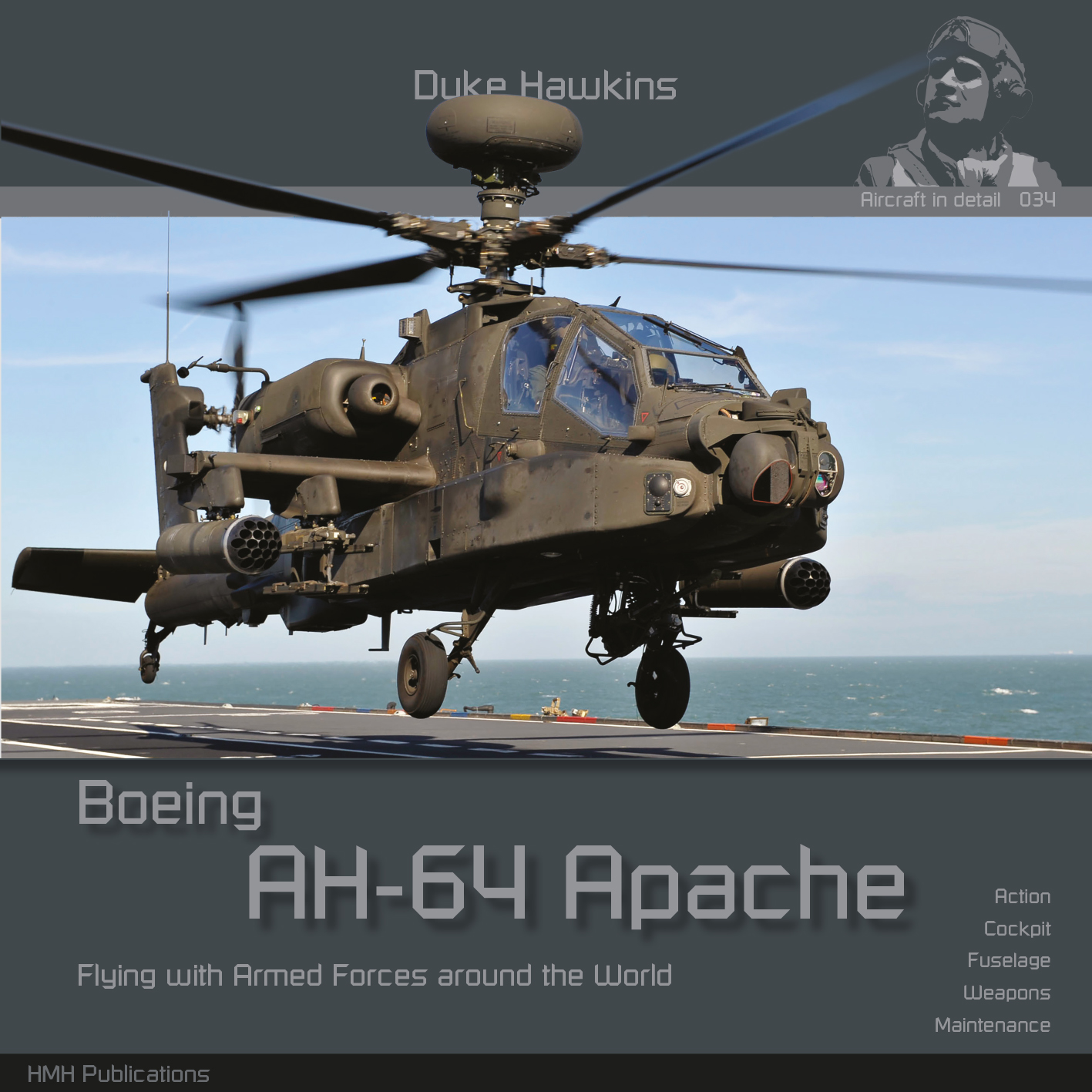 Авиационные книги Duke Hawkins: Boeing AH-64 Apache (HMH-Publications)