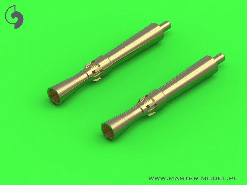 Дополнения из латуни 1/35 BESA 7,92mm machine gun tips (2 pcs)
