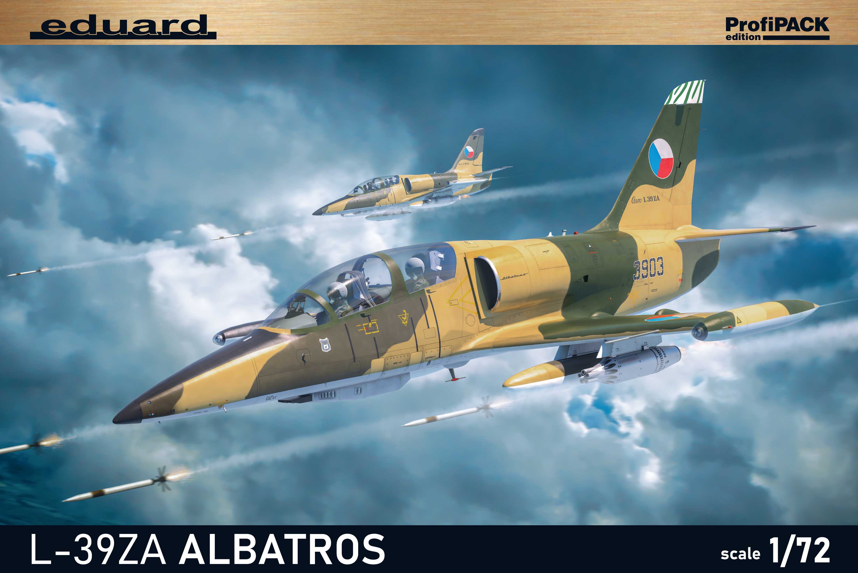Сборная модель 1/72 L-39ZA ALBATROS (PROFIPACK) (Eduard kits)