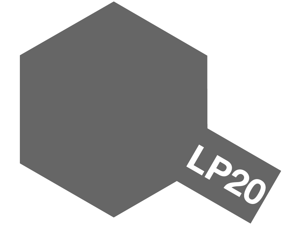 Краска лаковая LP-20 Light Gun Metal (Tamiya) (10ml)