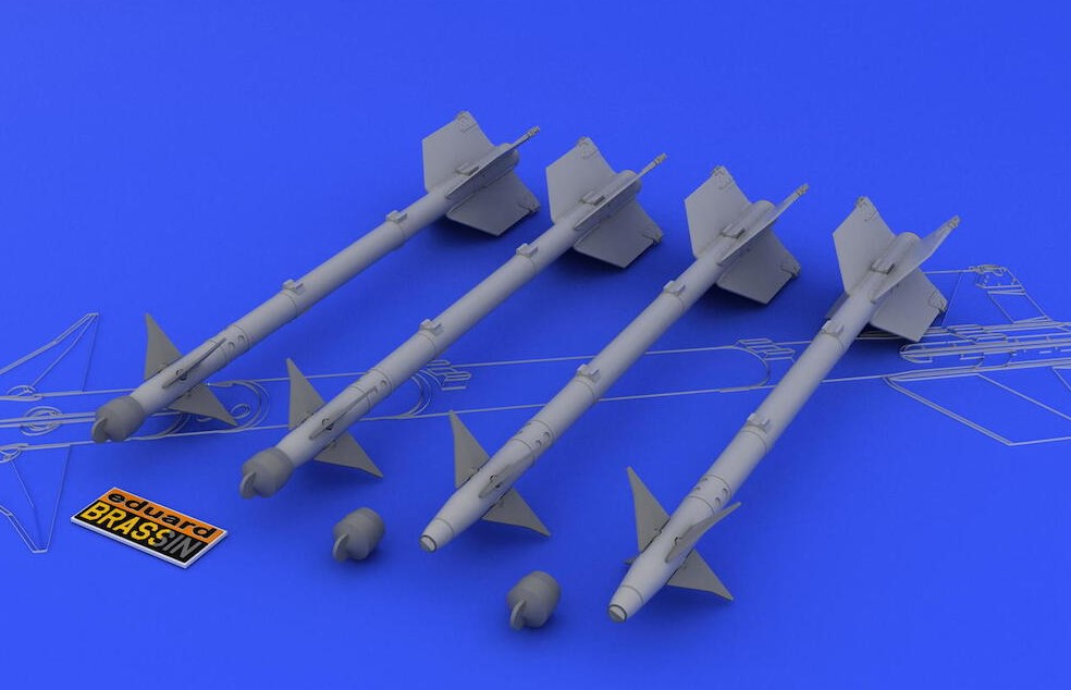 Дополнения из смолы 1/48 Grumman F-14A Tomcat Big Sin collection of 3 individual weapon sets