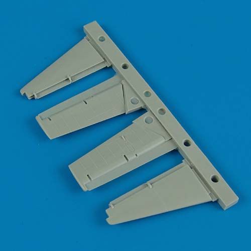 Дополнения из смолы 1/72 Grumman F4F-3/F4F-4 Wildcat stabiliser/stabilizer (Hasegawa)