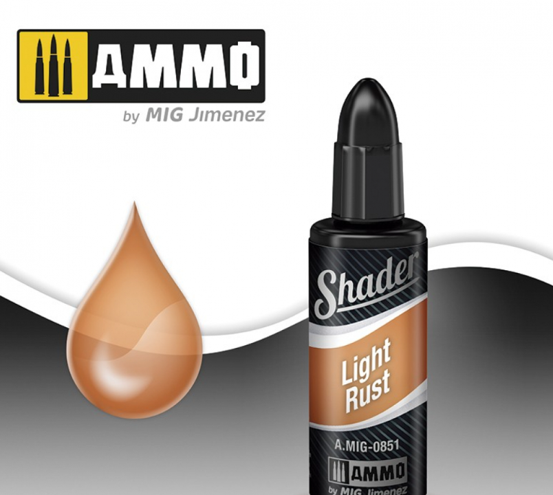 Акриловый шейдер SHADER Light Rust (10mL) (Ammo Mig)