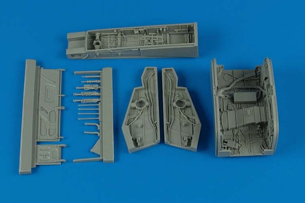 Дополнения из смолы 1/32 Ниши шасси North-American F-100D Super Sabre (для модели Trumpeter kits)