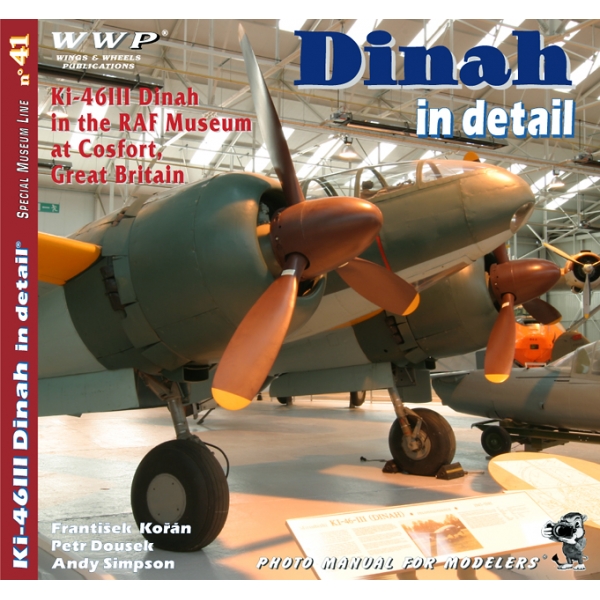 Авиационные книги Ki-46 III «Dinah» в деталях (WWP Publications)