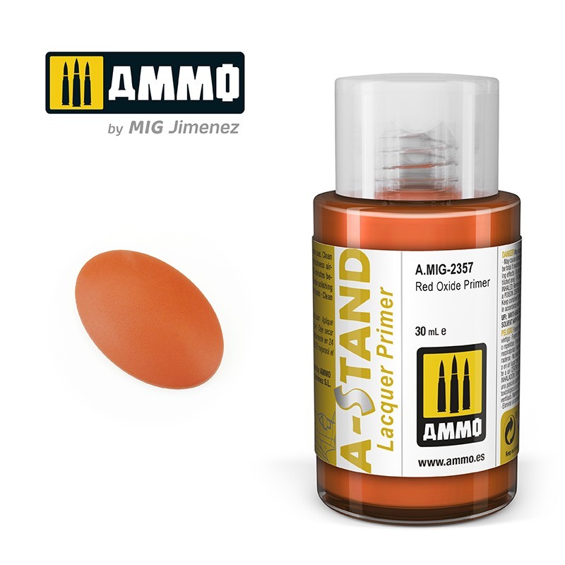 Грунтовка для лака A-STAND Red Oxide Primer (Ammo Mig) (30ml)