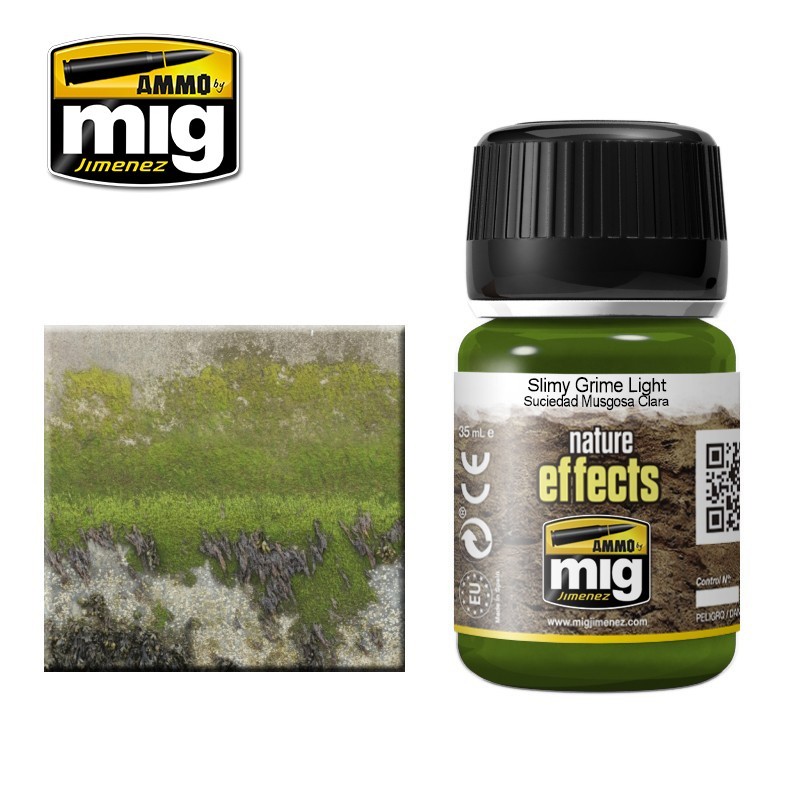 Эмалевая смесь Slimy Grime Light EFFECTS (35mL) (Ammo Mig)