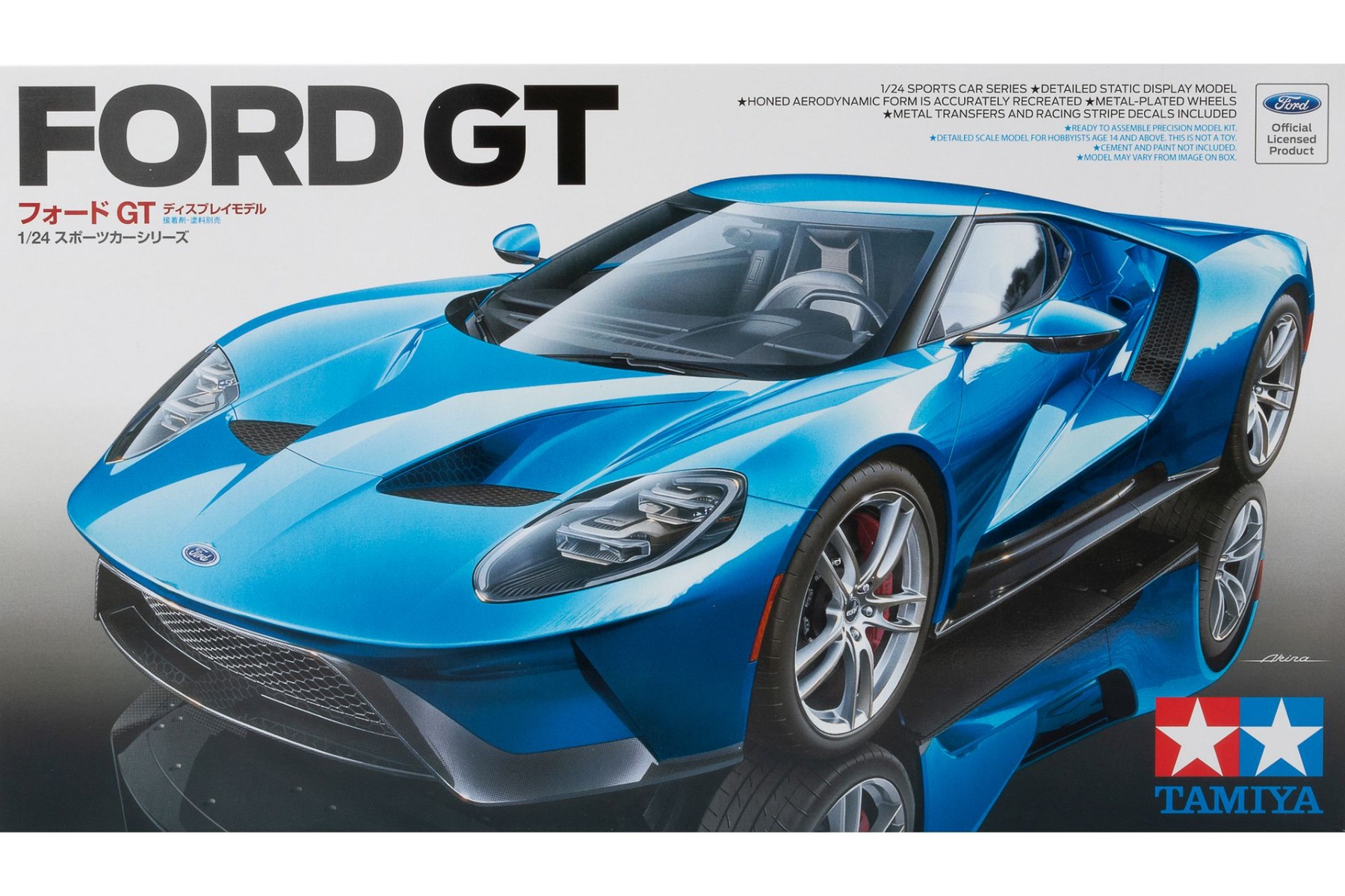 Сборная модель 1/24 Ford GT (Tamiya)