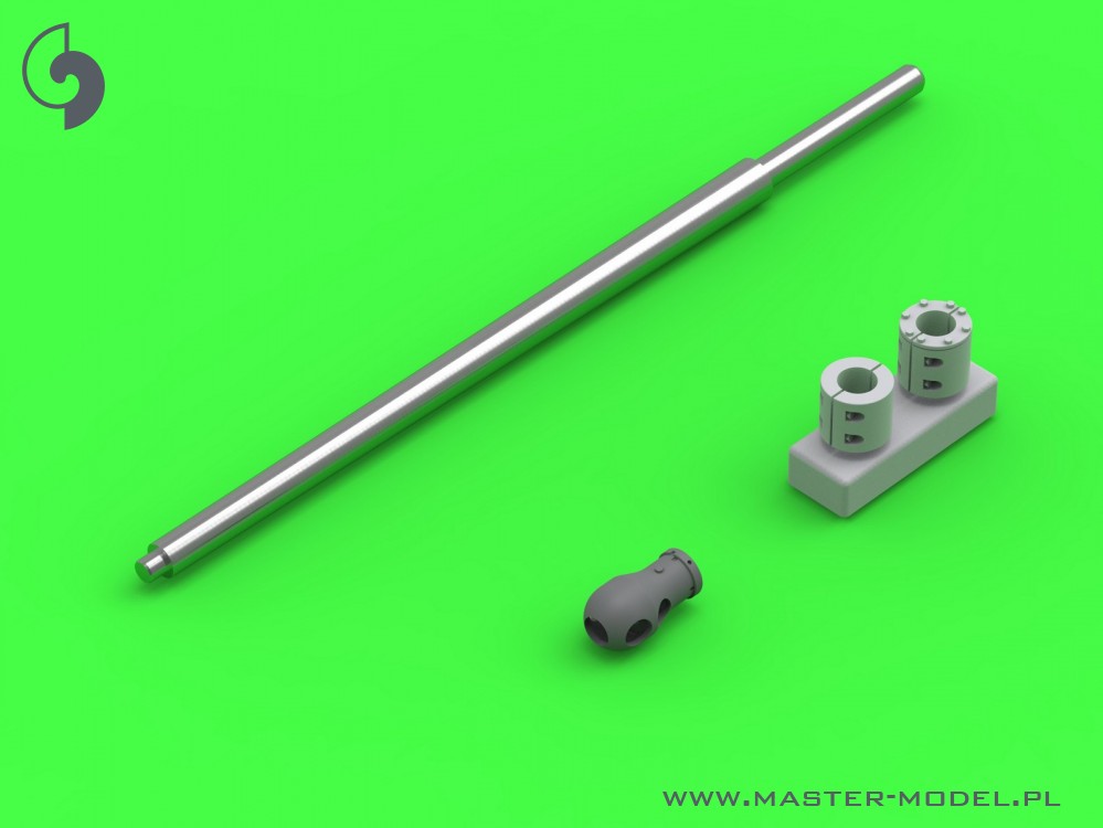 Дополнения из латуни 1/35 17pdr SP M10 'Achilles' 76,2mm gun bar