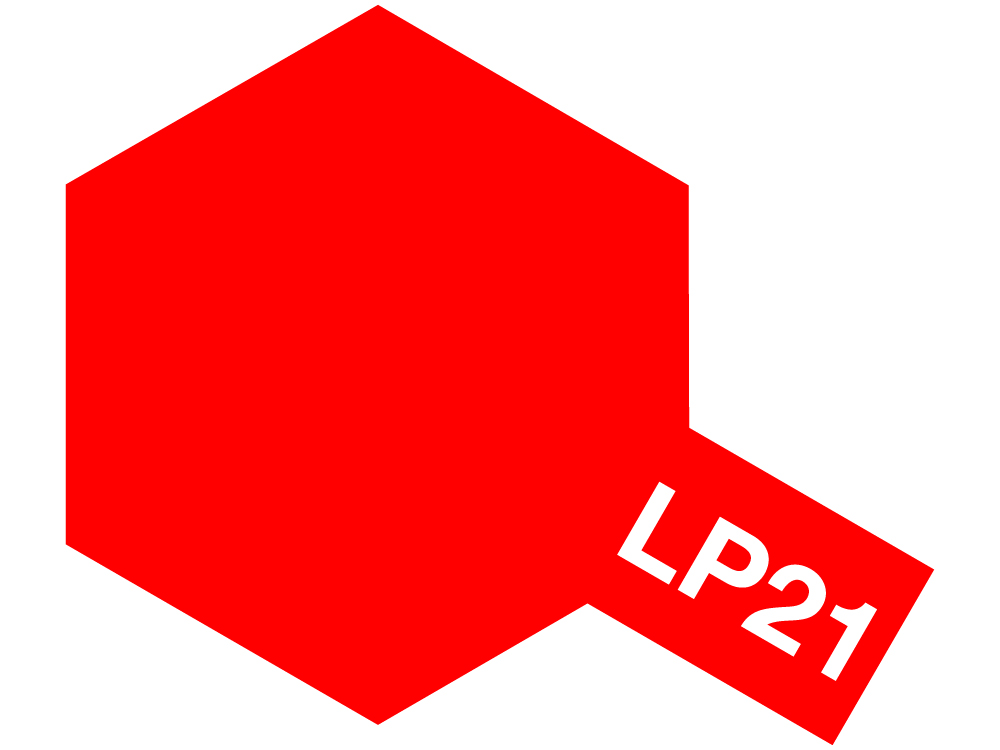 Краска лаковая LP-21 Italian Red (Tamiya) (10ml)