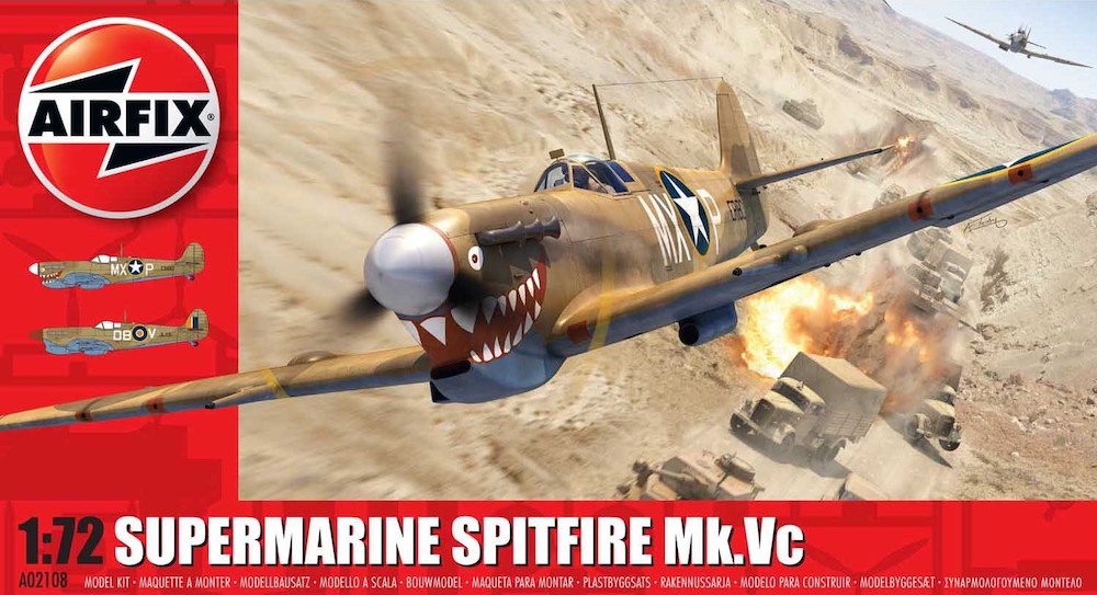 Сборная модель 1/72 Supermarine Spitfire Mk.Vc (Airfix)