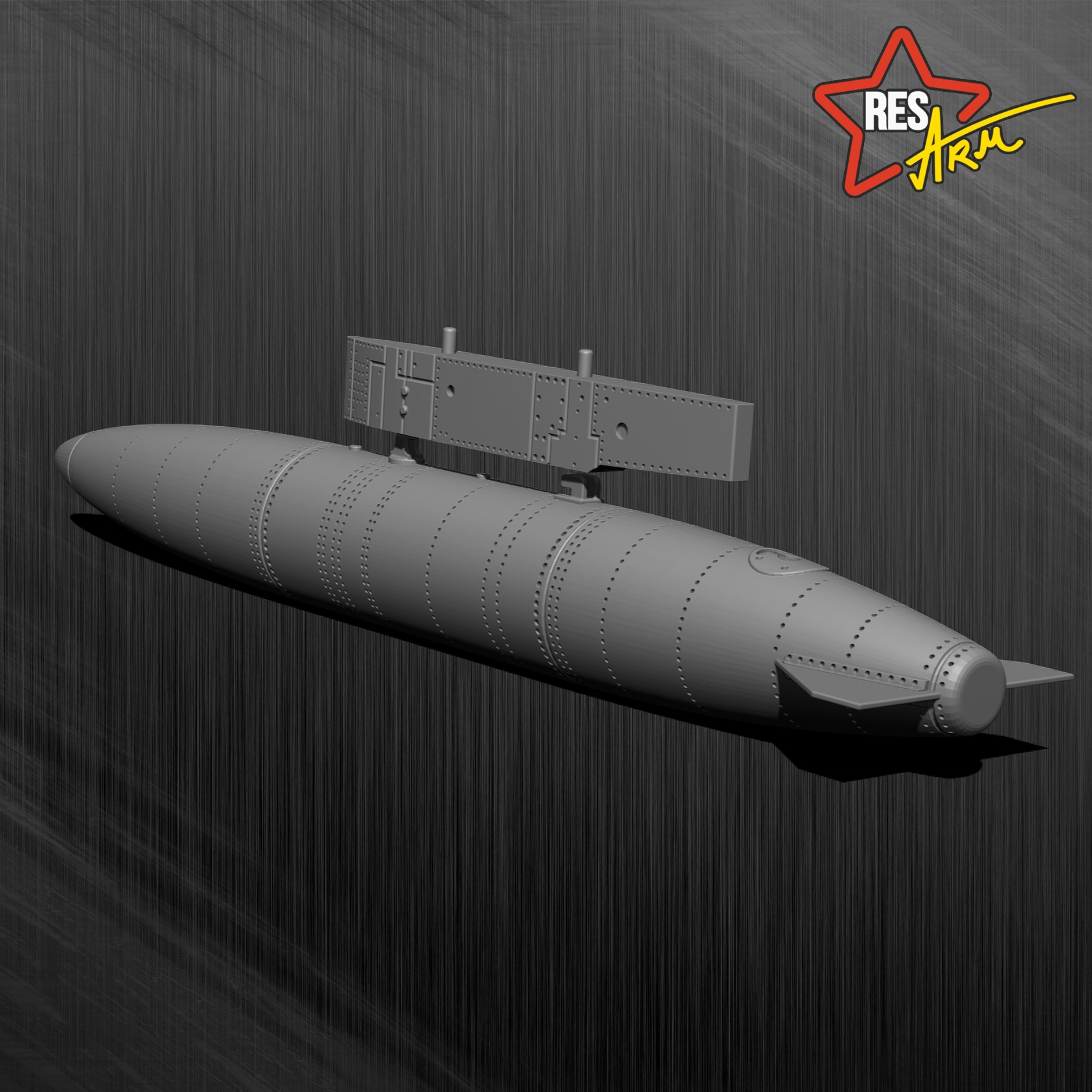 Дополнения из смолы 1/48 Дополнительный топливный бак J-35 DRAKEN (RESArm)