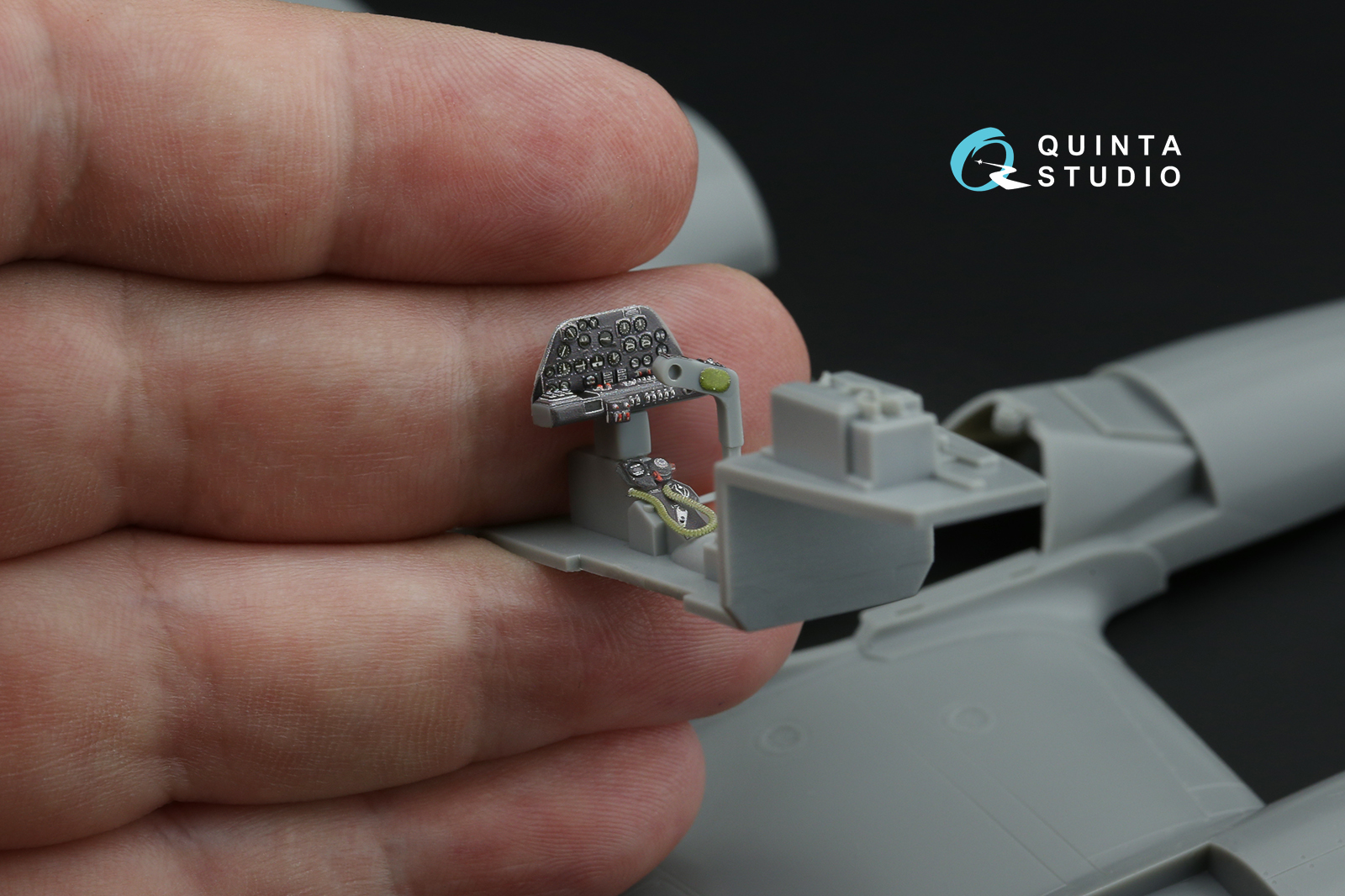 3D Декаль интерьера кабины P-38J Lightning (Hasegawa)