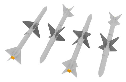 Дополнения из смолы 1/72 AIM-7E Sparrow