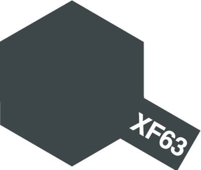 Краска акриловая Acrylic Mini XF-63 German Grey (Tamiya) (10ml)