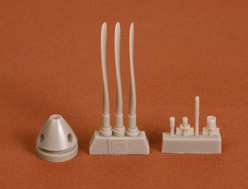 Дополнения из смолы 1/48 Воздушные винты Bell P-39Q/N Airacobra (для модели Eduard)