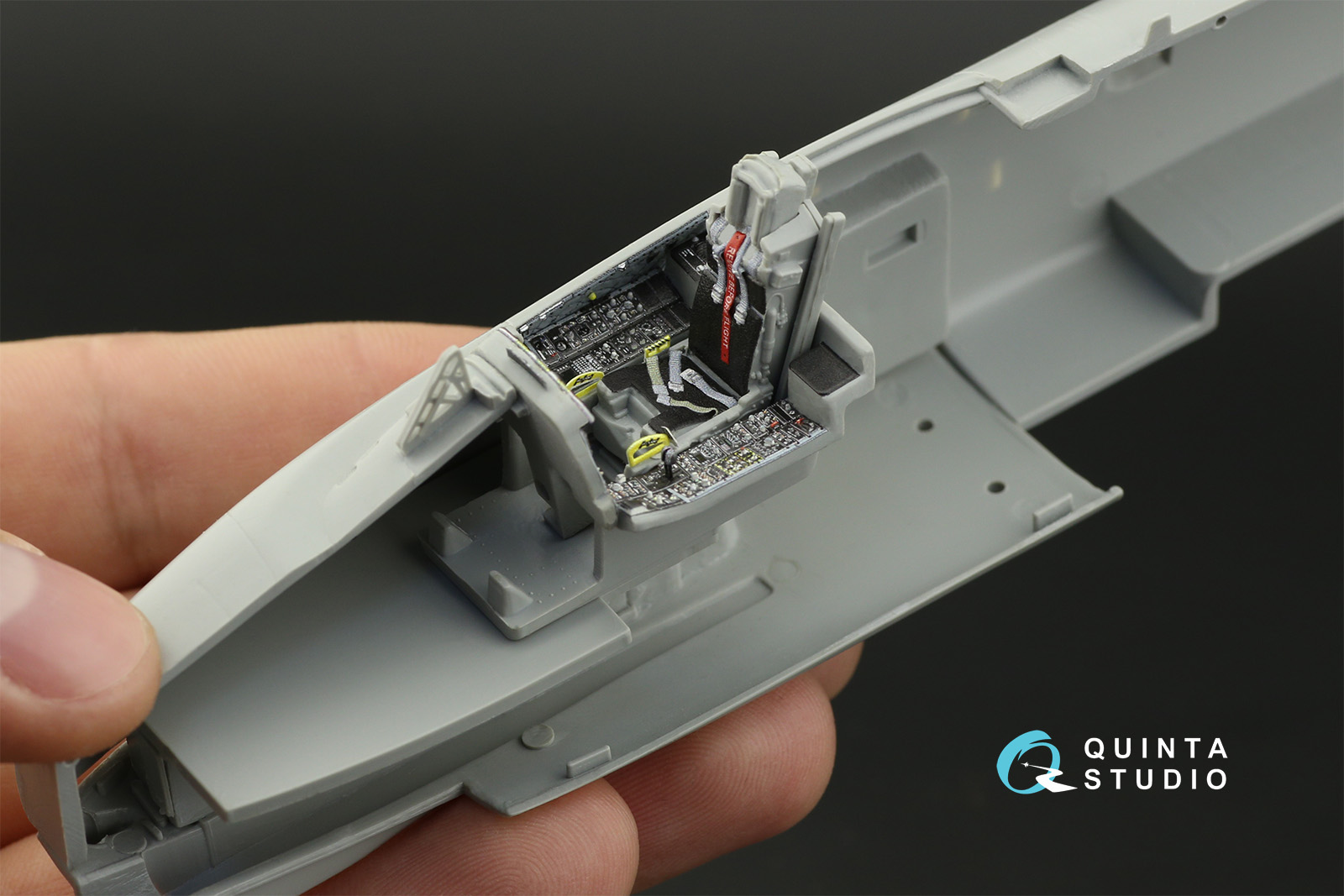 3D Декаль интерьера кабины A-10C (Italeri)