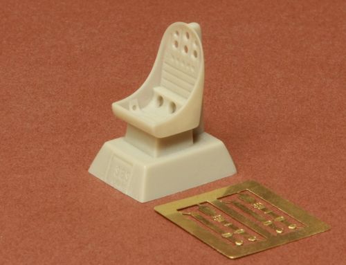 Дополнения из смолы 1/48 Nakajima Ki-84 Hayate (Frank) seats (для модели Hasegawa и Tamiya) 