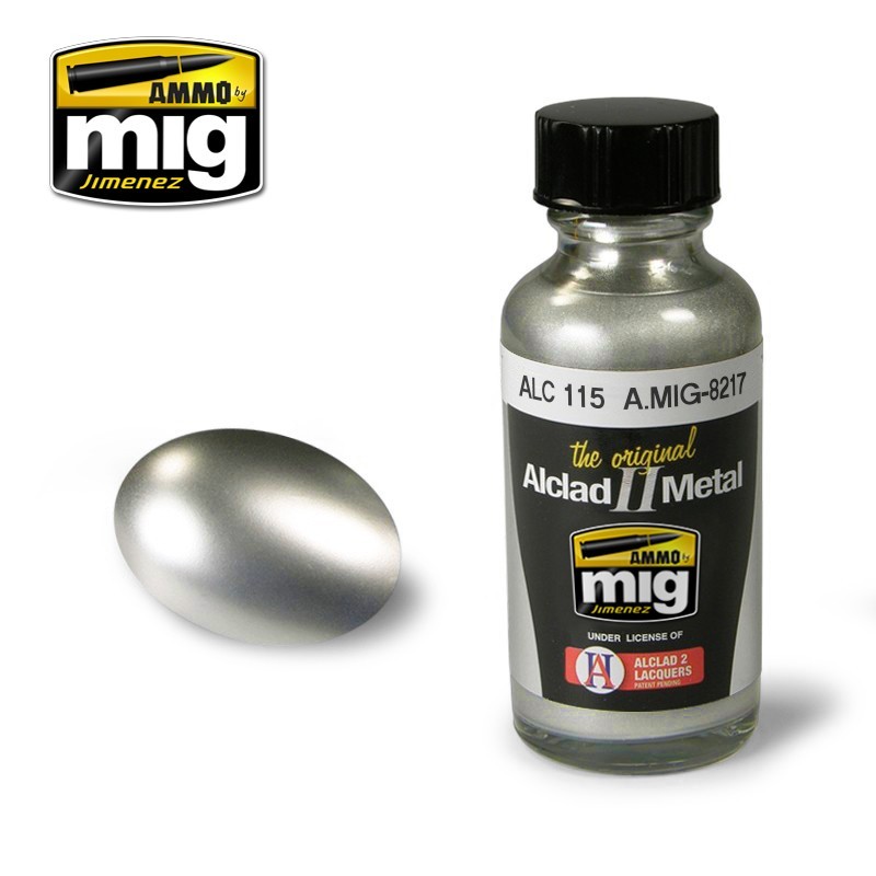 Краска "металлик" Stainless Steel (Ammo Mig) (30ml)