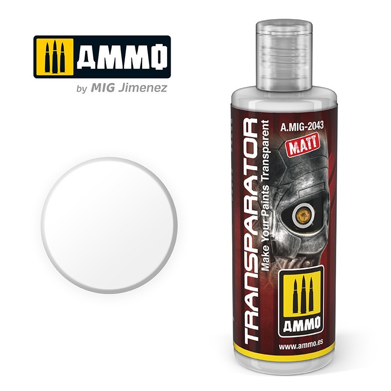 Акриловый разбавитель Transparator матовый (Ammo Mig) (60ml)