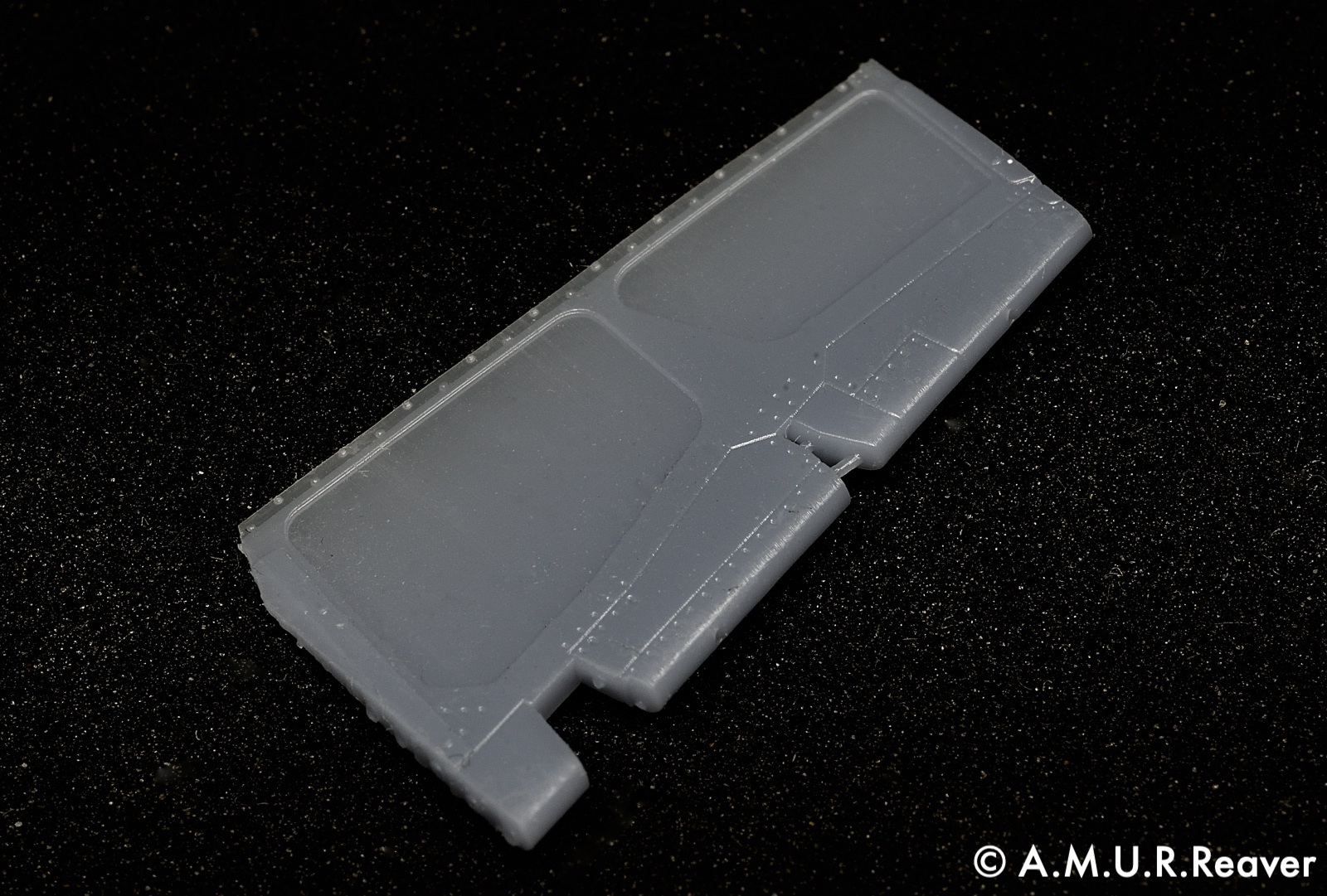 Дополнения из смолы 1/48 Рули направления для МиГ-29 9-13 (A.M.U.R.Reaver)