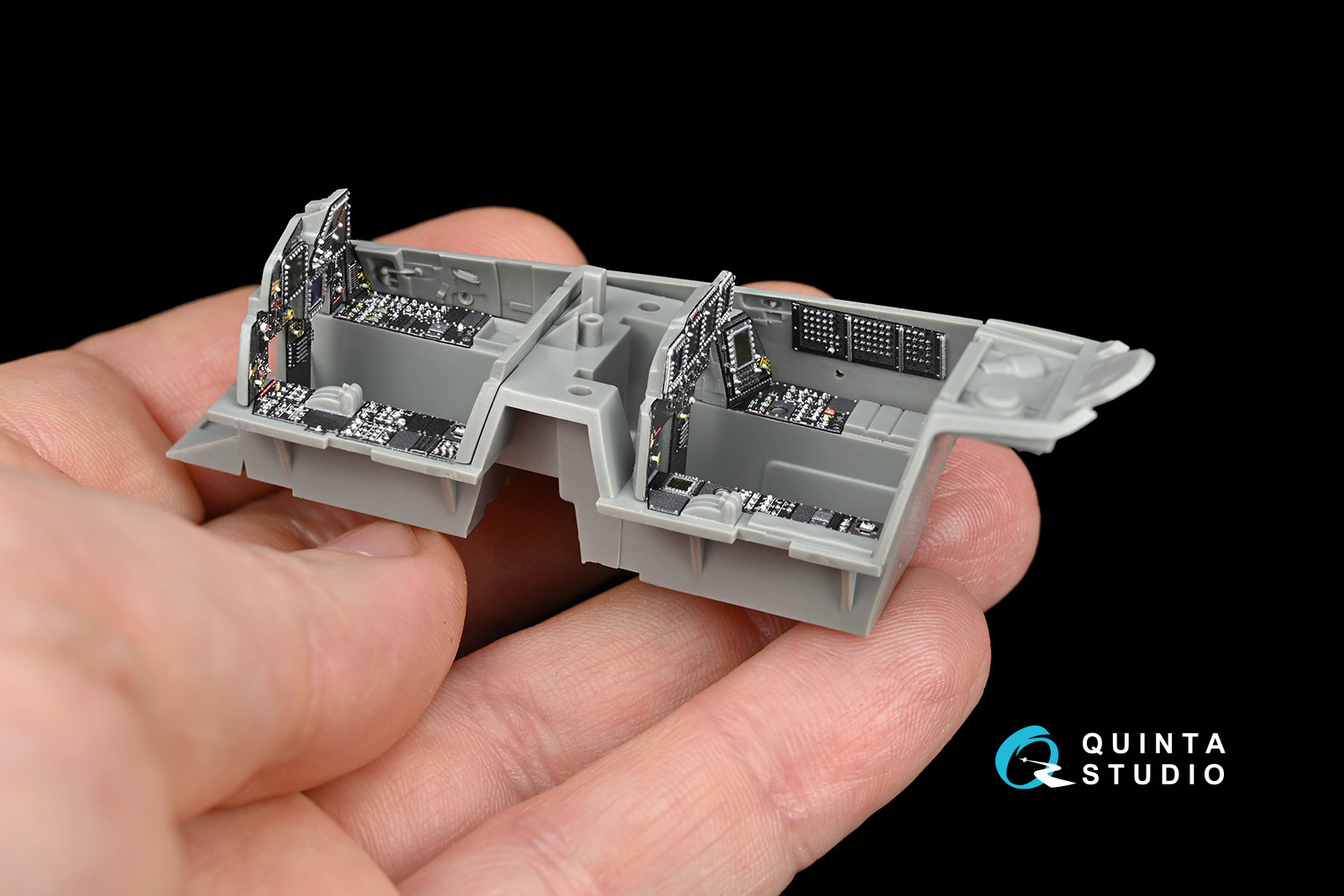3D Декаль интерьера кабины F-15I (для модели GWH)