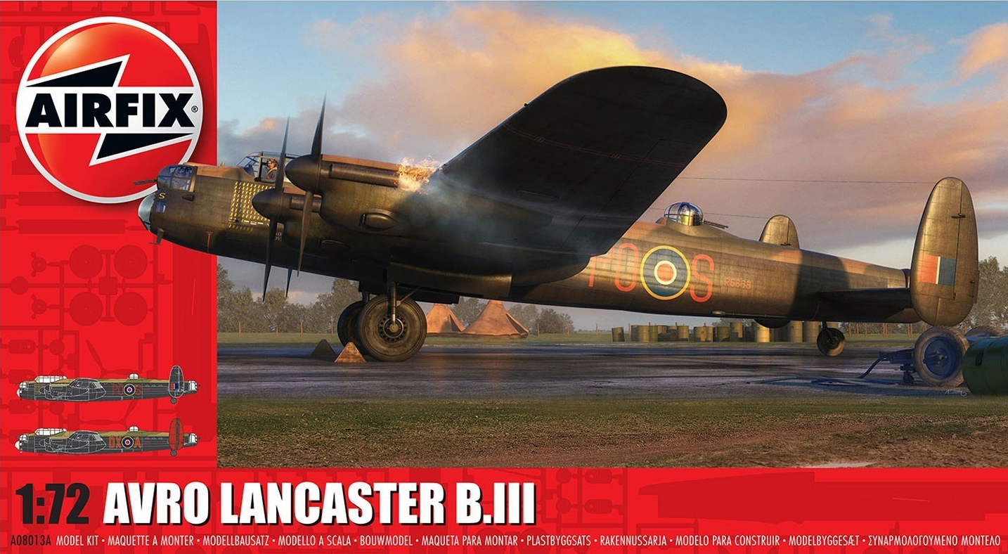 Сборная модель 1/72 Avro Lancaster B.I/III (Airfix)