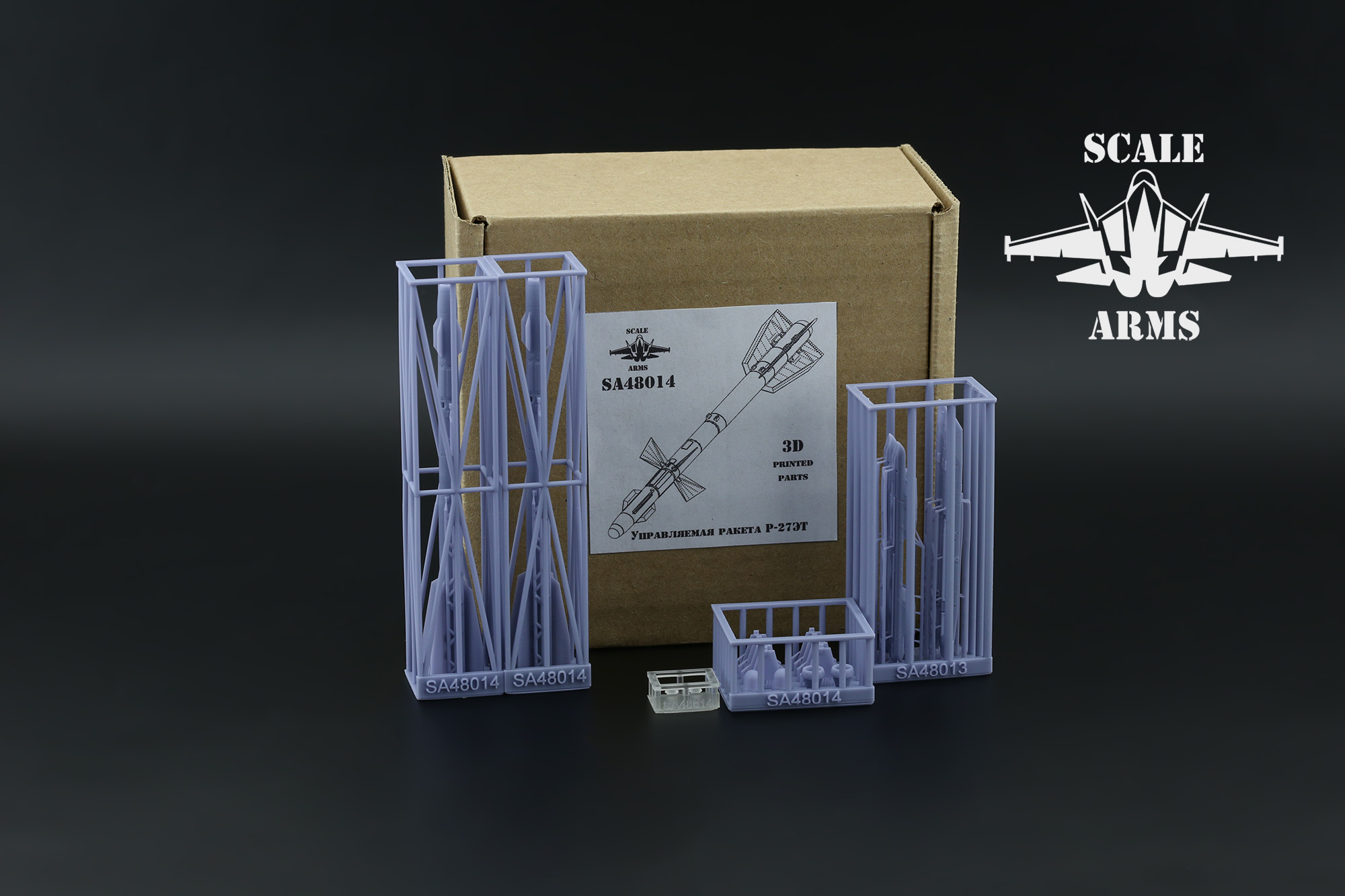 Дополнения из смолы 1/48 Авиационная ракета Р-27ЭТ (Scale Arms)