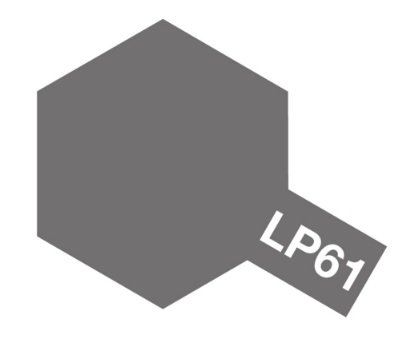 Краска лаковая LP-61 Metallic Gray (Tamiya) (10ml)