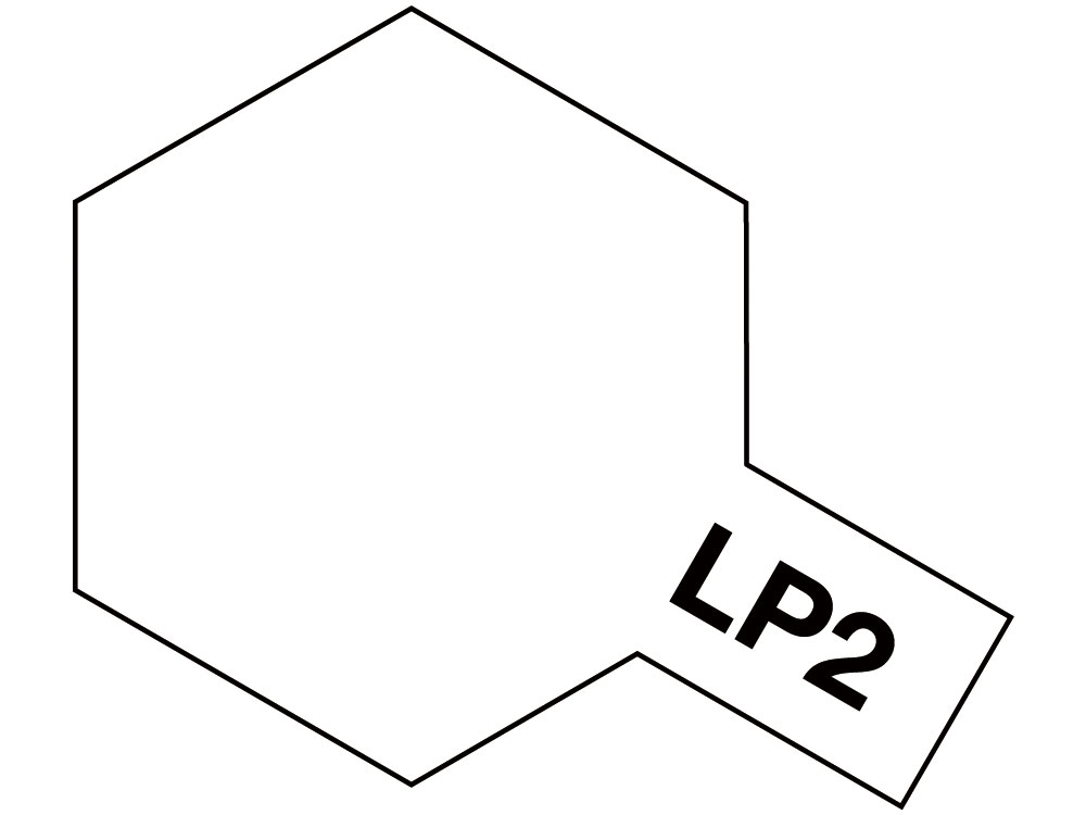 Краска лаковая LP-2 White (Tamiya) (10ml)
