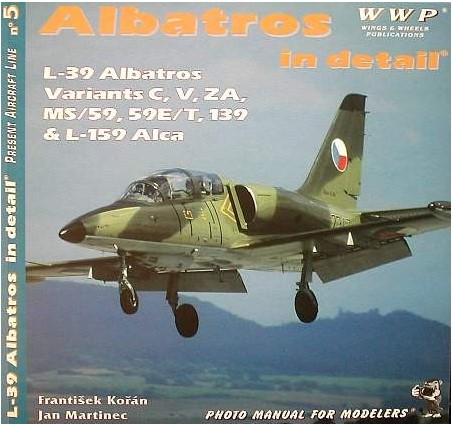 Авиационные книги Albatros in Detail (WWP Publications)