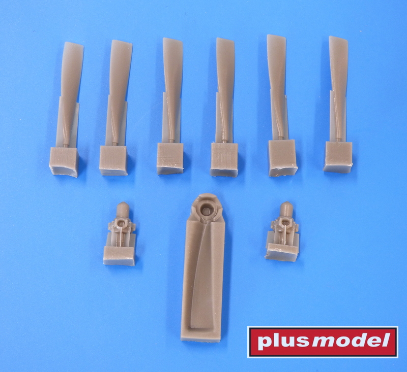 Дополнения из смолы 1/72 Воздушный винт Grumman S2C Tracker (Hasegawa и Hobbycraft kits) 