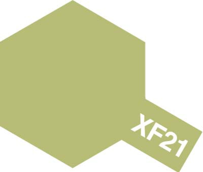 Краска акриловая Acrylic Mini XF-21 Sky (Tamiya) (10ml)
