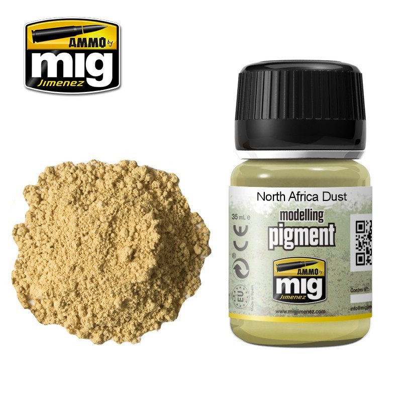 Сухие пигменты PIGMENT North Africa Dust(35mL) (Ammo Mig)