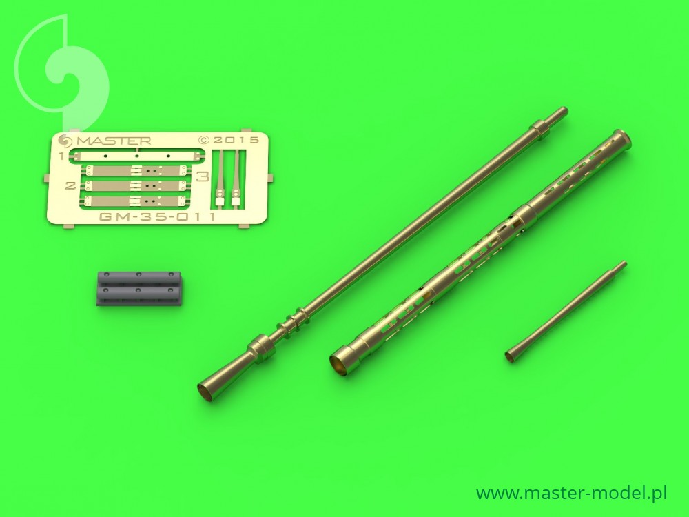 Дополнения из латуни 1/35 Russian 14,5mm heavy machine gun KPVT (tankoviy)