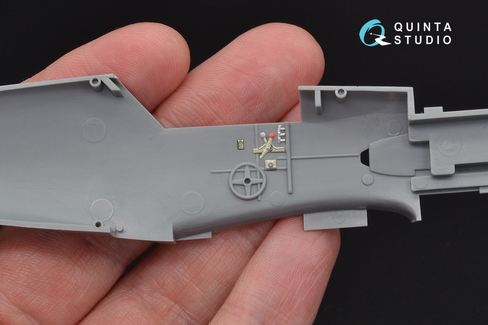 3D Декаль интерьера кабины Bf 109E (для модели Tamiya)