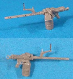 Дополнения из смолы 1/48 Machine Guns german MG 81 (Vector)