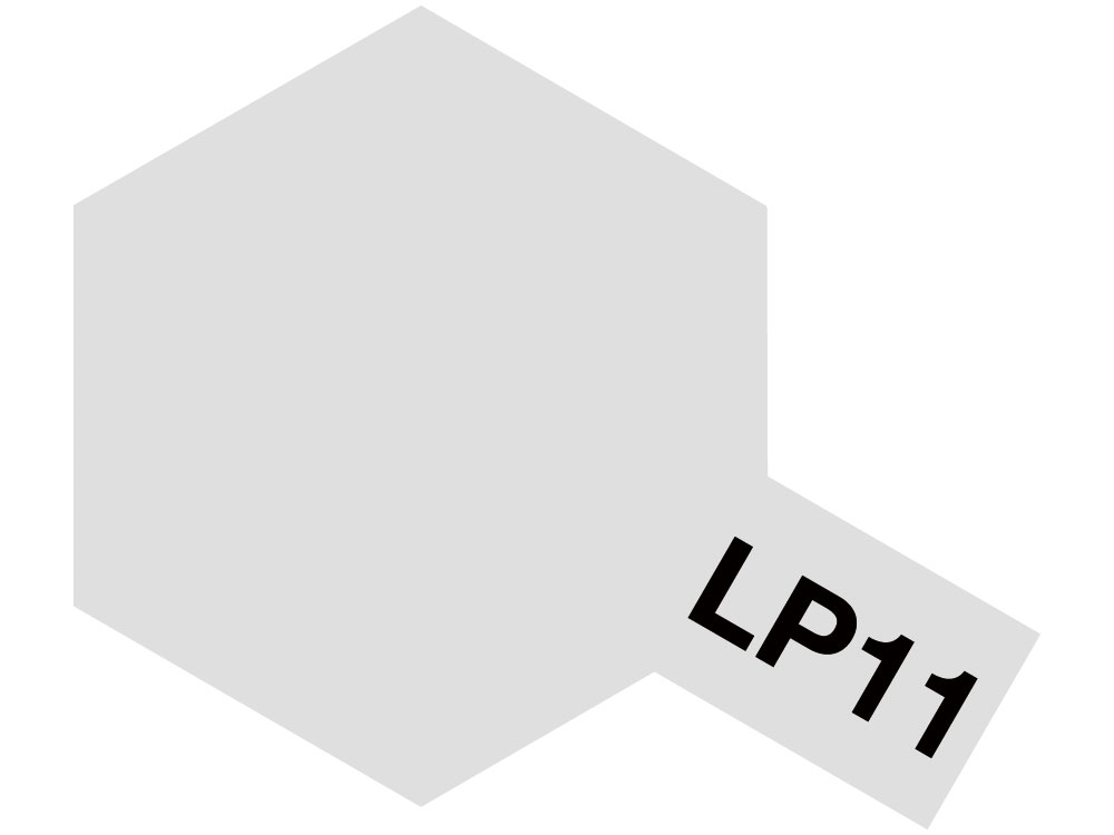 Краска лаковая LP-11 Silver (Tamiya) (10ml)
