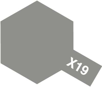 Краска акриловая Acrylic Mini X-19 Smoke (Tamiya) (10ml)
