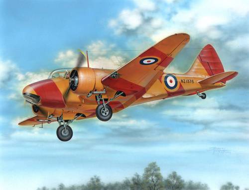 Сборная модель 1/48 Airspeed Oxford Mk.I/II Commonwealth (Special Hobby)