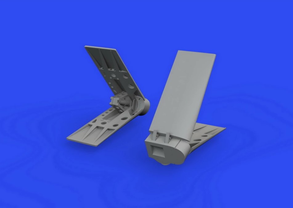 Дополнения из смолы 1/48 Lockheed-Martin F-16C  воздушный тормоз (для модели Kinetic Model)