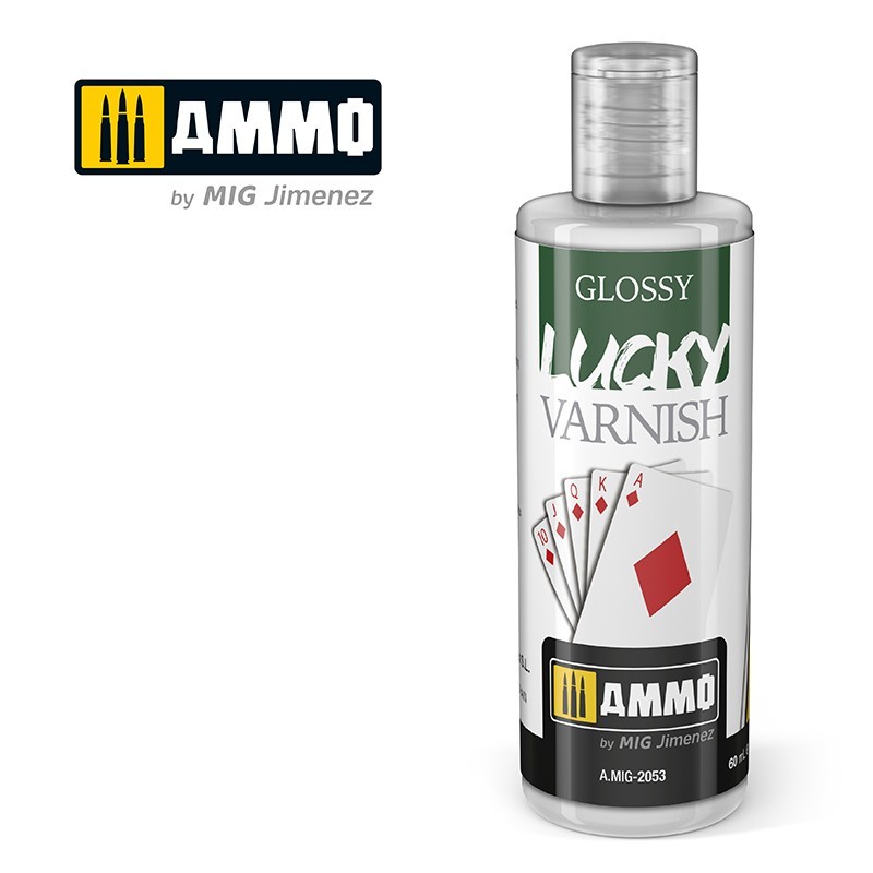 Лак LUCKY VARNISH Glossy (глянцевый) (Ammo Mig) (60ml)